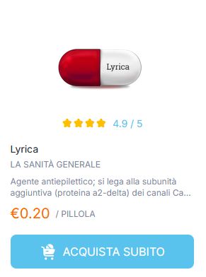 Lyric 75 mg: Indicazioni e Utilizzo in Italia