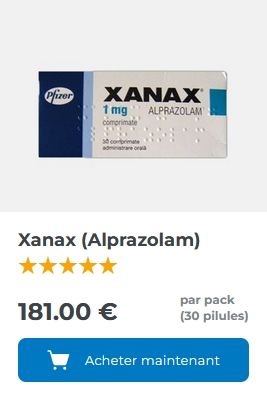 Achat de Xanax en Ligne : Sécurité et Discrétion Assurées